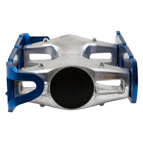 Origin8 Pro Track Light Pedals - color: Annodized Blue