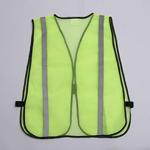 zojo High Visiblity Reflective Mesh Safety Vest Bulk 10 Pack - color: 10pcs-neon Yellow