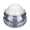 Massage Roller Ball, Tight and Sore Muscles Relief, Manual Massager, Alleviating Shoulder, Arms, Back, Legs, Calves or Muscle Tension - White - color: White