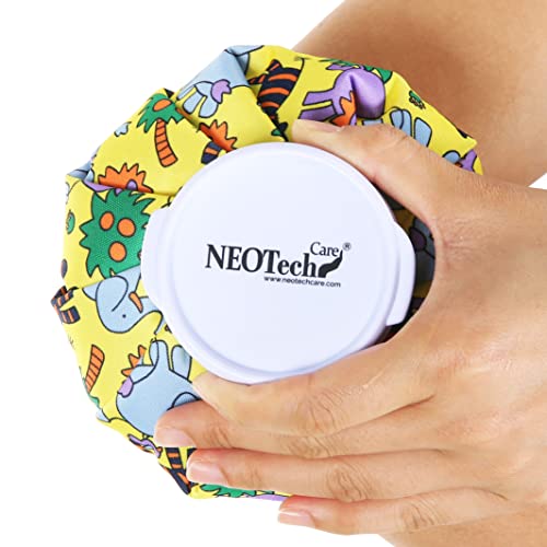 Neotech Care Ice Bag with Screw Top Lid (Animals Design, 5 inch) - color: Animals, size: 5 Inch