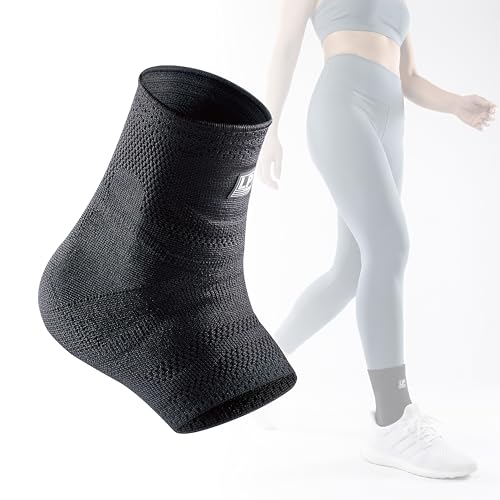 LP 116XT Target Compression Ankle Brace Sleeve for Men & Women - color: Black, size: Large