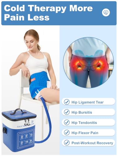 16QT Portable Cold Therapy Machine for Hip After Surgery
