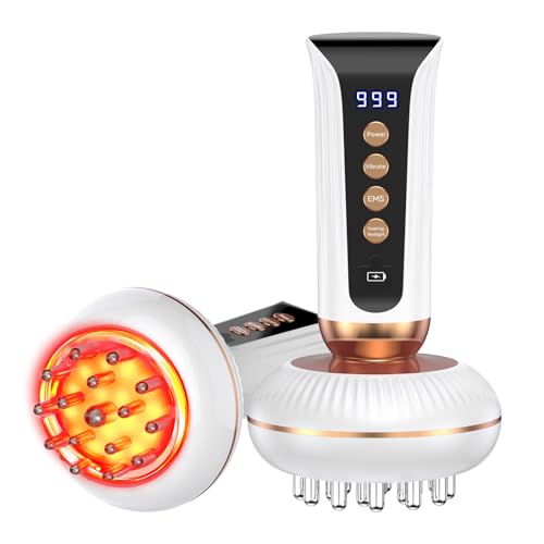 Lymphatic Drainage Massager for Full Body Contouring Smoother-Looking Skin