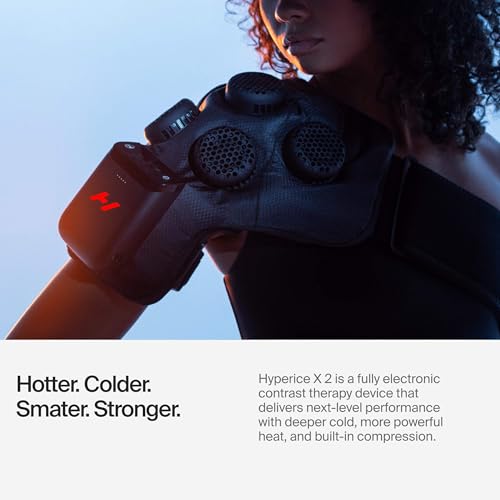 Hyperice X2 Shoulder Advanced Heat Cold Contrast Recovery Therapy Device