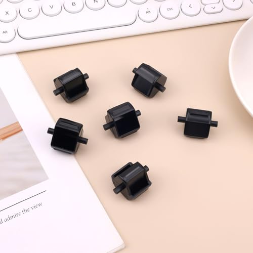 12pcs Plastic Tape Dispenser Replacement Core