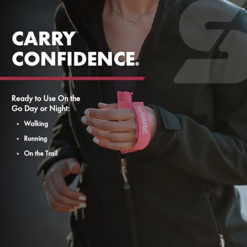 SABRE Runner Pepper Gel Spray for Running, Walking & Personal Safety - color: Runner Pepper Gel and Black Pepper Spray