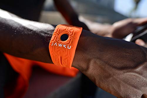 JAWKU Speed - The First Wearable to Measure Sprint Speed, Agility, Reaction Time/Test, Train and Track Performance - color: Black