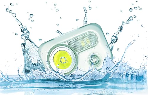 LED Headlamp, Rechargeable Super Bright Headlight Flashlight, Kids & Adults - color: White