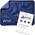 Flexible Hot and Cold Gel Pack, Large 11.5" x 14.5" - size: Large, style: Blue