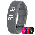Tabtime Vibrating Alarm Reminder Watch - with up to 10 Personal Alarms or Pill Reminders per Day - color: Grey, size: Large