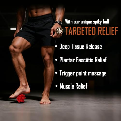 Silicone Massage Lacrosse Balls for Myofascial Release - style: Silicone Full-body Recovery Set