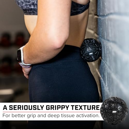 SERIOUS STEEL FITNESS Massage Ball Set – 3" & 5" | Soft + Firm for Deep Tissue & Trigger Point Relief