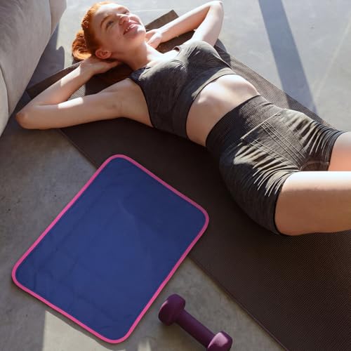 Fumete Extra Large Reusable Gel Ice Pack 20 x 24 Inch for Full Body Pain Relief, Hip, Shoulder, Knee, Back, Flexible Comfy Cold Pack Compress for Swelling, Bruises