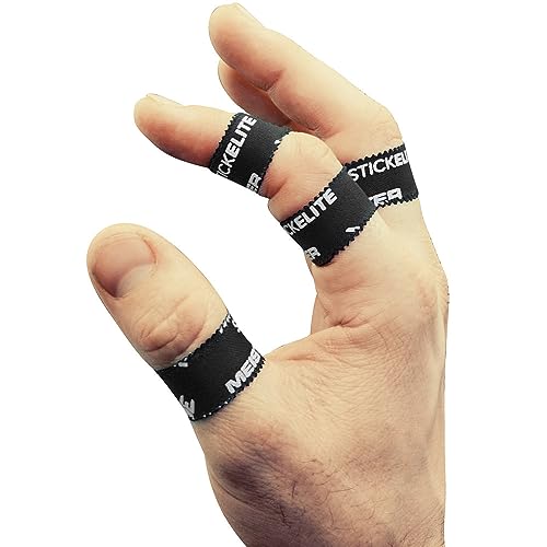 Meister StickElite Professional Porous Athletic Tape - 15yd x 1/2" - BK - 2 - color: Black, size: 2 Count (Pack of 1)