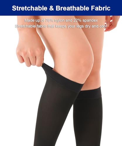 SUJAYU Leg Compression Sleeve Calf Compression Sleeve Women Men, 1 Pair Footless Compression Socks Shin Compression Sleeve - color: Beige, size: XX-Large