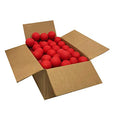 Velocity Lacrosse Balls - 60 and 120 Packs - for Practice, Official NFHS and College Approved Size - color: Red, size: 60 Balls, style: Practice Ball