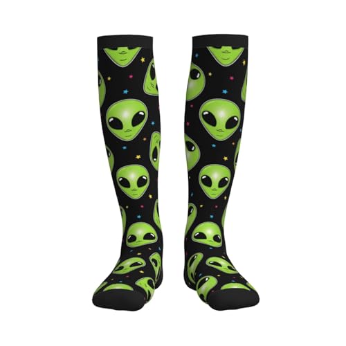 Graduated Compression Socks Knee High For Women Men Athletic - color: 22