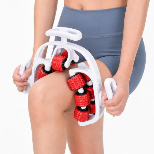 ONUEMP Leg Massager Lymphatic Drainage Cellulite Massage Tool Fascia Roller