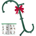 Shrdaepe Massage Trigger Point Cane, Body Deep Tissue, Handheld Back, Neck, Shoulder, Leg and Feet Massager Rod, Muscle Release Tool Self Massage Hook Cane Gifts for Women & Men, Green - color: Green