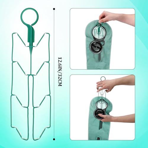 Patelai 2 Set 8 in 1 Reservoirs Hydration Bladder Cleaning Kit - color: Green