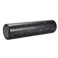 High Density Foam Roller, 24 Inch Length Purple and Black, Deep Tissue Muscle Massage Roller for Fitness, Yoga and Post Workout Recovery (24") - size: 24"