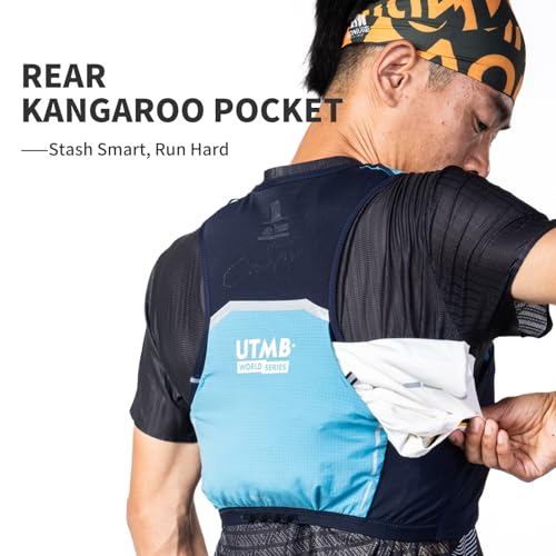 AONIJIE Running Vest Hydration Backpack for Men Women - size: X-Large