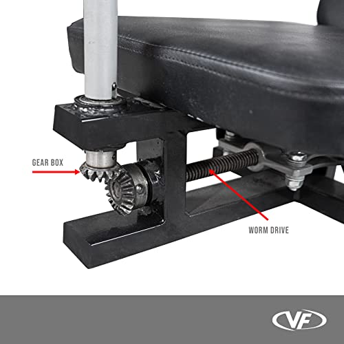 Valor Fitness Leg Stretcher Machine, Split Machine for Flexibility Training, 180 Degree Adductor Stretching Machine with Wheel Crank, Hip Opener for Hamstrings, Groin, Dance, MMA & Gymnastics