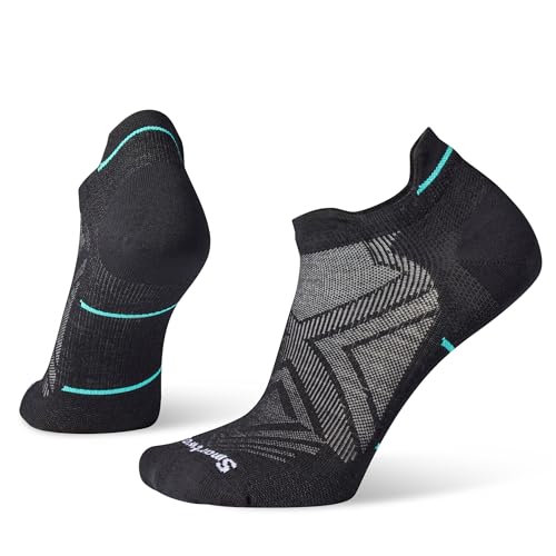 Smartwool Women's Run Zero Cushion Low Ankle Socks - color: Black, size: Small