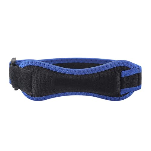 1 Pair Sports Patella Knee Strap Shock Absorbing Knee Support - color: Blue
