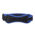 1 Pair Sports Patella Knee Strap Shock Absorbing Knee Support - color: Blue