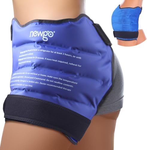 NEWGO Hip Ice Pack – Hot/Cold Therapy for Post-Surgery Relief
