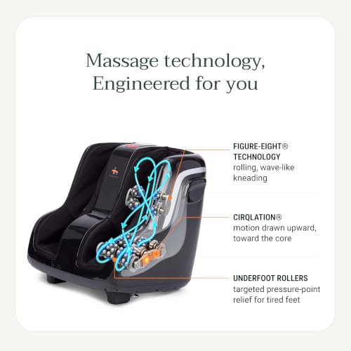 Human Touch Reflex5s Foot & Calf Massager Plantar Fasciitis - HSA Approved - size: Reflex5s