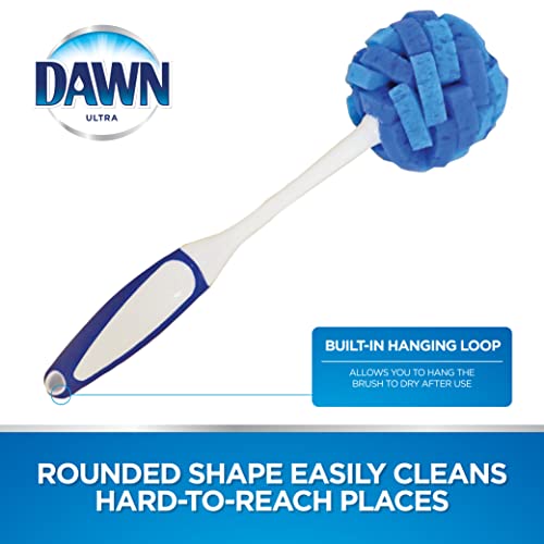 Dawn Ultra Puff Glassware and Dish Cleaning Brush - size: Pack of 1, style: Puff Sponge