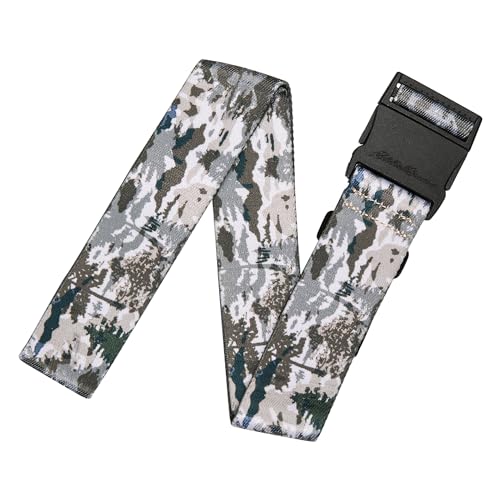 Eddie Bauer Trail Belt Active Stretch Webbing with Quick Release Buckle - color: Sage