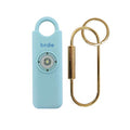 She’s Birdie–The Original Personal Safety Alarm for Women by Women–Loud Siren, Strobe Light and Key Chain in a Variety of Colors (Aqua) - color: Aqua