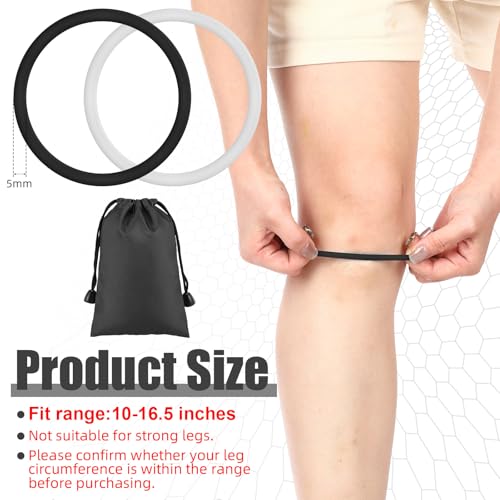 Foilswirl Patella Knee Band Basketball Knee Strap,4,Black and White,S - color: Black and White, size: S