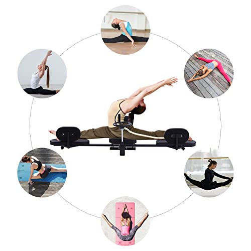 Leg Stretcher Machine, 300KG 200° Leg Arts Training Fitness Stretching Machine Reduce Muscle Soreness and Increase Joint Flexibility Tools for Students Mother Yoga Fitness Martial Arts Enthusiasts