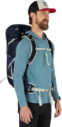 Osprey Talon 33L Men's Hiking Backpack with Hipbelt, Green Belt/Black, S/M - color: Green Belt/Black, size: Small-Medium