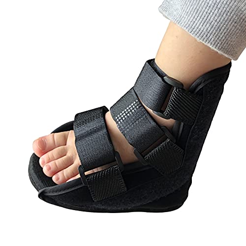 AFO Drop Foot Brace for Kids Toddler Ankle Foot Orthotics Night Splint, Baby Functional Orthotics & Foot Stabilizer, Improves Standing or Walking (10CM) - size: 10CM