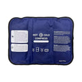 Gel Soft Flexible Ice Pack for Injuries - 1 Pack (Large: 10.5"x14.5") Reusable Hot & Cold Compress for Pain Relief, Freezer Cold Pack for Hip, Shoulder, Knee - Cooling Gel Pad for Swelling, Bruises