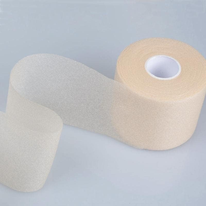 MuscleFix Underwrap Pre Wrap Foam for Use Under Rigid Tape | Soft Base Layer for Ankle, Knee, Wrist & Hand Support | Comfortable, Sweat-Resistant, Easy to Tear (5 cm X 20 mtr)
