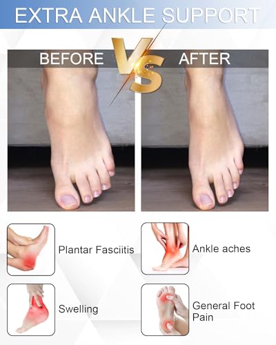 6 Pairs Copper Ankle Compression Socks for Women ＆ Man,Running Socks - color: 03-3black3white, size: Small-Medium