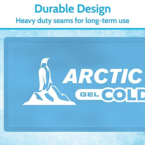 Arctic Flex Gel Replacement Packs - Ice Packs Reusable for Knee Ice Brace - size: Knee