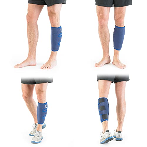 Neo-G Calf Brace for Shin Splints, Lower Leg Pain Relief - Calf Brace for Torn Calf Muscle, Running, Sports, Recovery - Adjustable Calf Support - Class 1 Medical Device