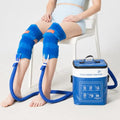 Cold Therapy Machine for Knees After Surgery with Two Knee-Specific Pad