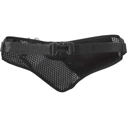 Salomon Unisex Active Bottle Belt, Storage & Hydration Belt - color: BLACK, size: NS