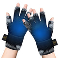 highco 2 Pack Ice Gloves for Arthritis Hands Pain Relief, Adjustable Hand Ice Pack for Hot & Cold Therapy, Reusable Gel Compression Finger Wrist Ice Pack for Tendinitis, Carpal Tunnel,Swelling - size: M( 2PCS)