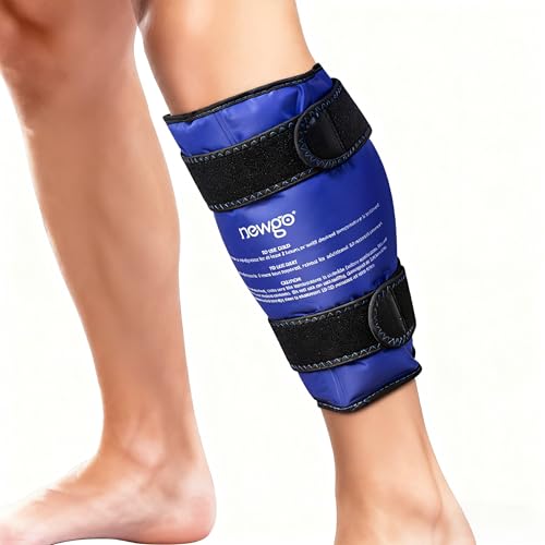 NEWGO Shin Splint Ice Pack, Cold Therapy for Leg & Elbow Injuries