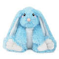 Bunny Microwavable Stuffed Animal – 1.5 lb Unscented Heating Pad Plush, Soft Cozy Bunny Toy for Relaxation and Comfort, Gift for Women, Girls, Adults & Kids by Happy Fuel, Blue - color: Blue Bunny