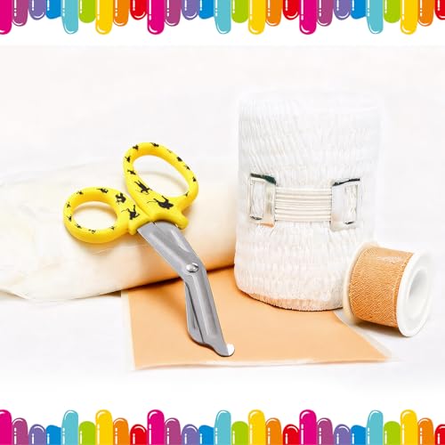 Chumia 12 Pack Hockey Tape Scissors, 5.7" Heavy Duty Athletic Tape Cutter - style: Hockey Style